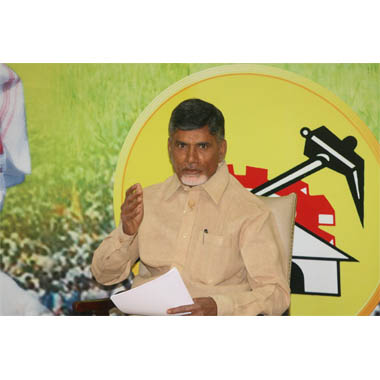 Chandrababu Naidu to waive off farm loans totalling Rs 54,000 crore